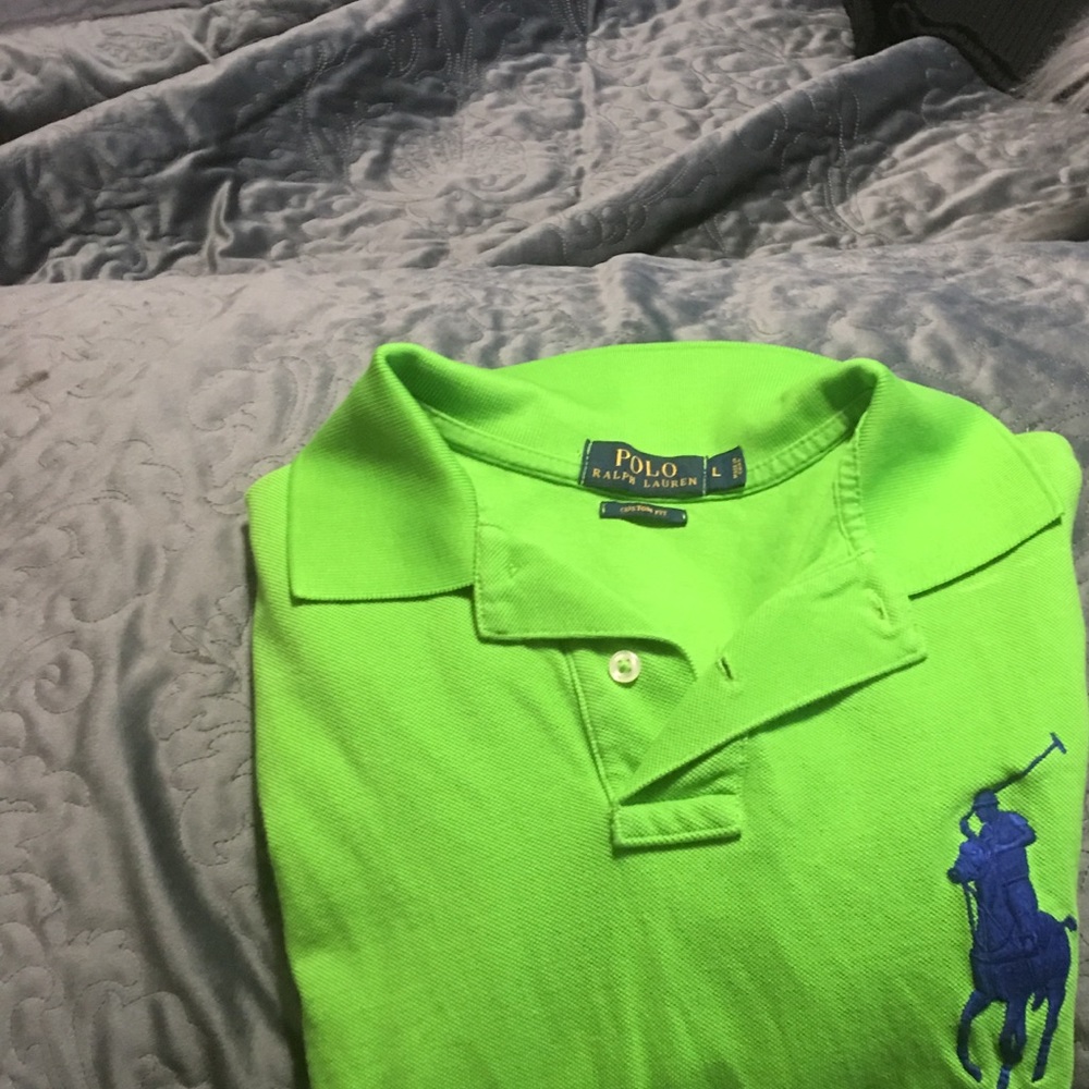 Polo  short sleeve  shirt